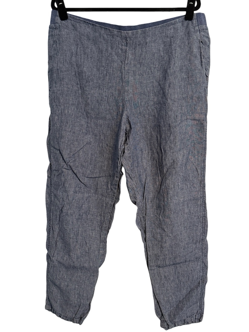 J. Jill Love Linen 100% Linen Pull On Pants